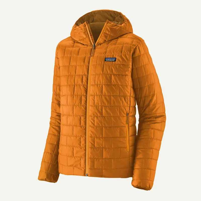 Patagonia Nano Puff Hoody in Autumn Orange