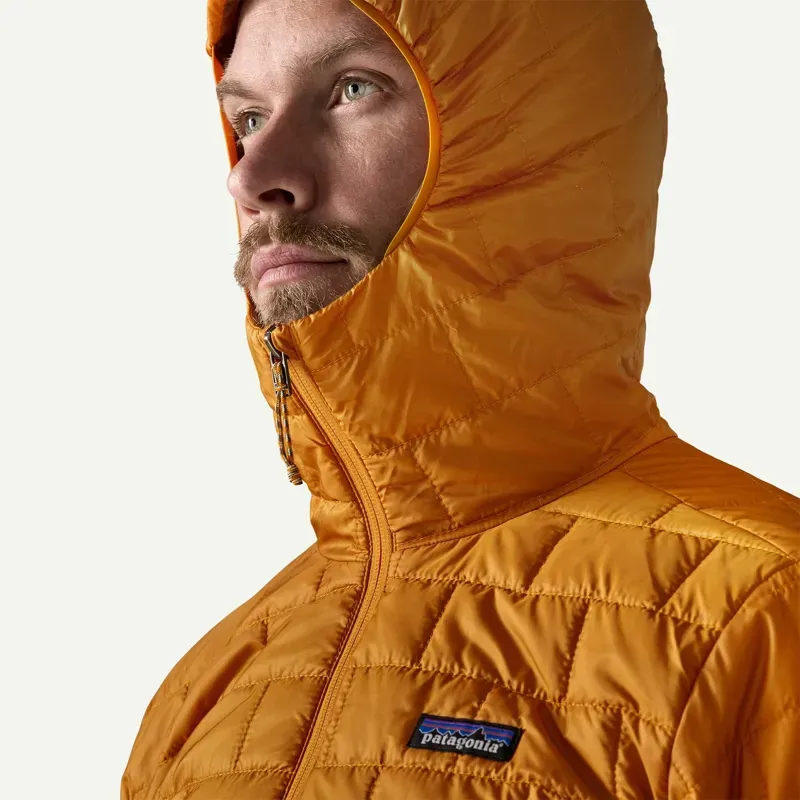 Patagonia Nano Puff Hoody in Autumn Orange-5