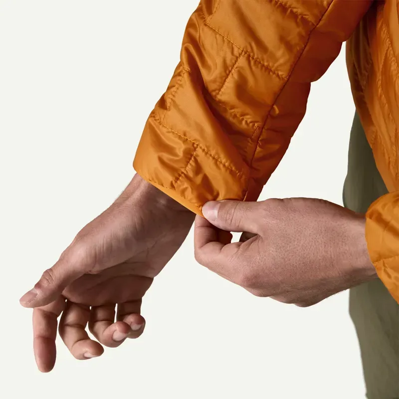 Patagonia Nano Puff Hoody in Autumn Orange-7