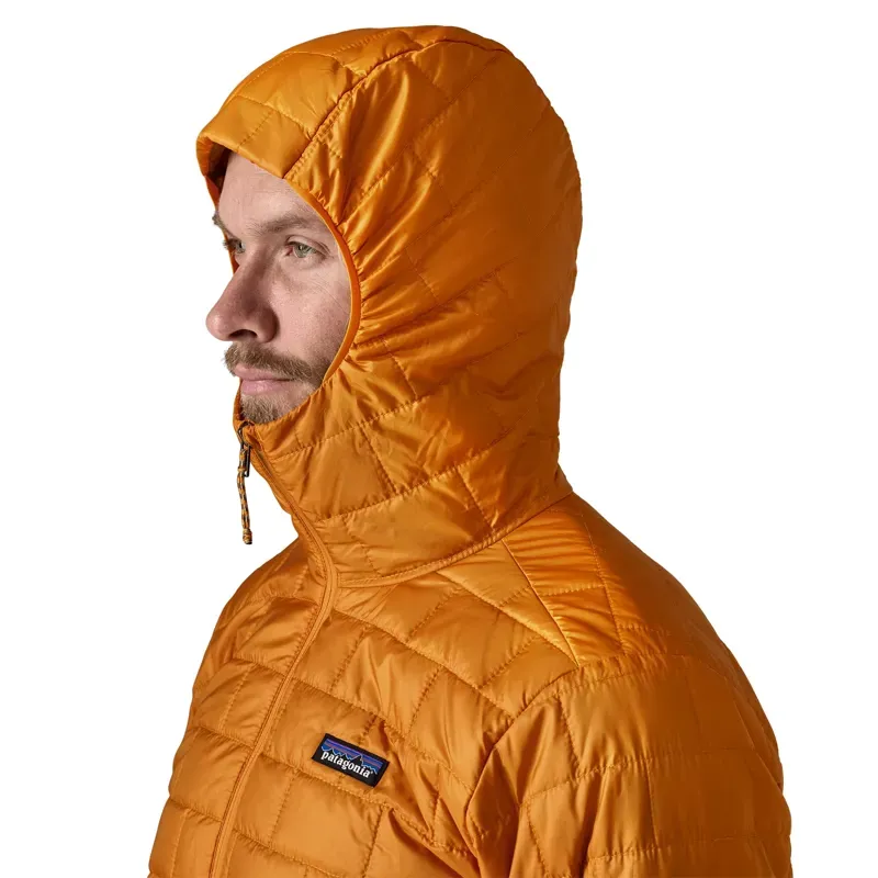 Patagonia Nano Puff Hoody in Autumn Orange-6