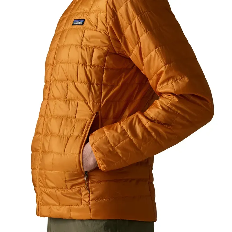 Patagonia Nano Puff Hoody in Autumn Orange-4