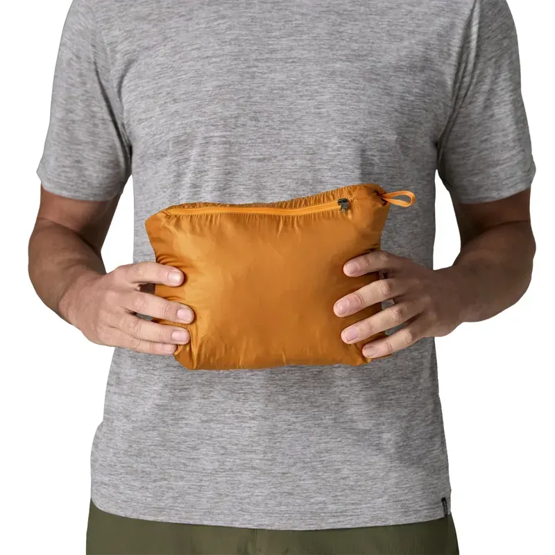 Patagonia Nano Puff Hoody in Autumn Orange-8