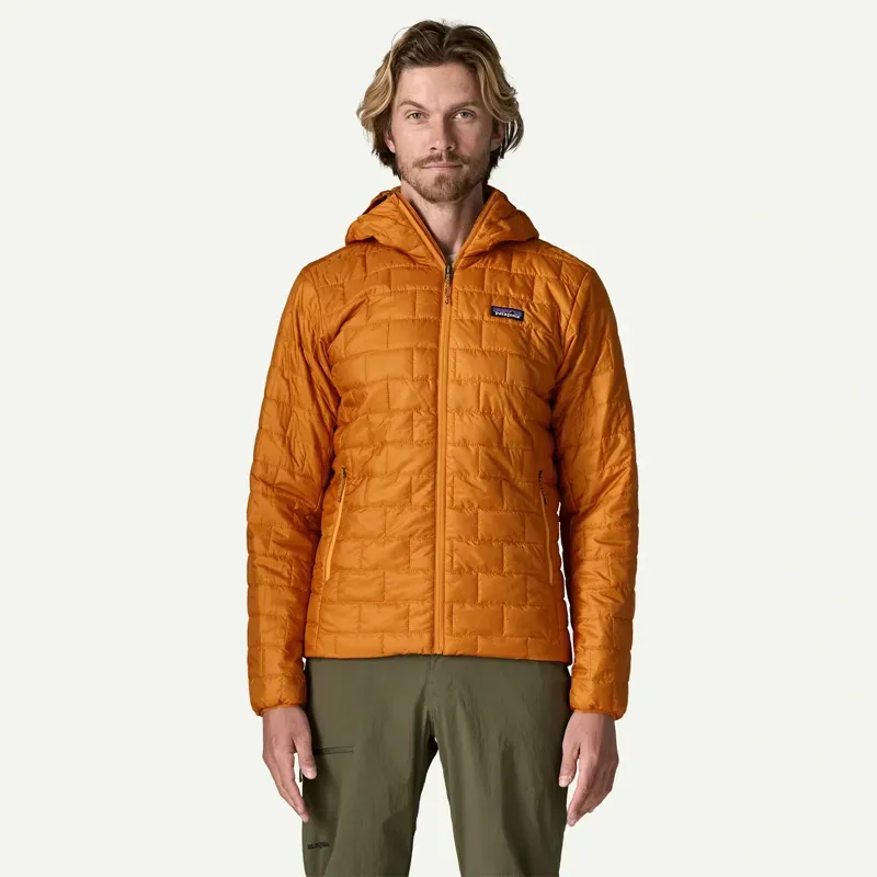 Patagonia Nano Puff Hoody in Autumn Orange-1