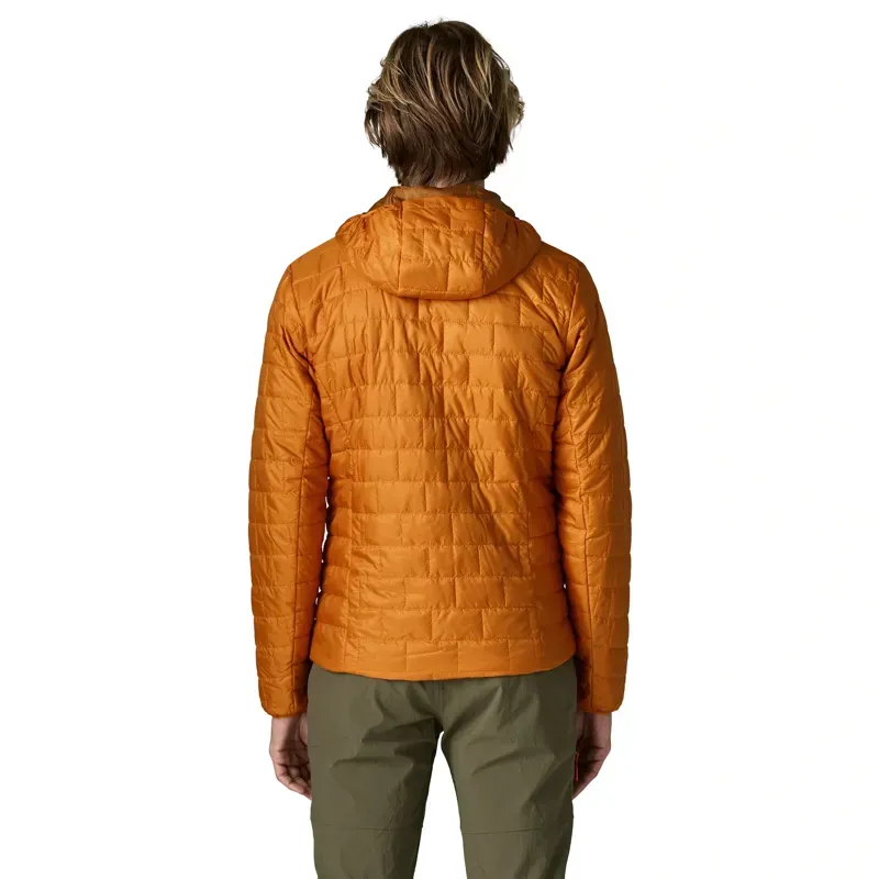 Patagonia Nano Puff Hoody in Autumn Orange-2
