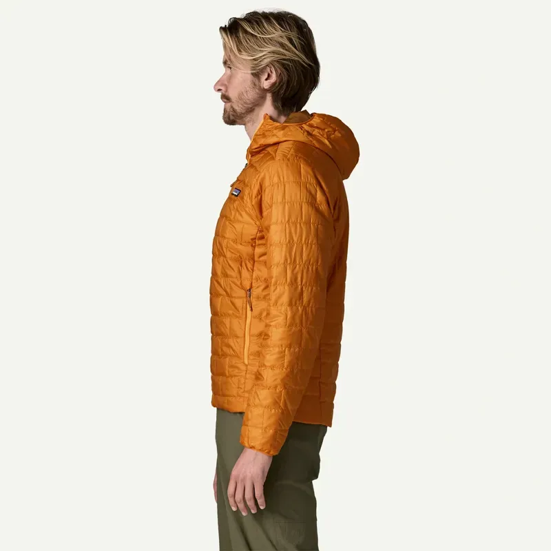 Patagonia Nano Puff Hoody in Autumn Orange-3