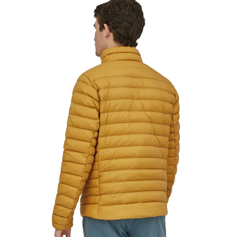 Patagonia Down Sweater in Cabin Gold-2