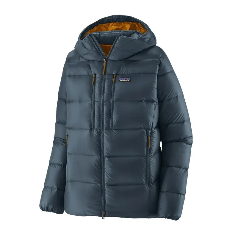 Patagonia Fitz Roy Down Hoody Men's in Summit Blue