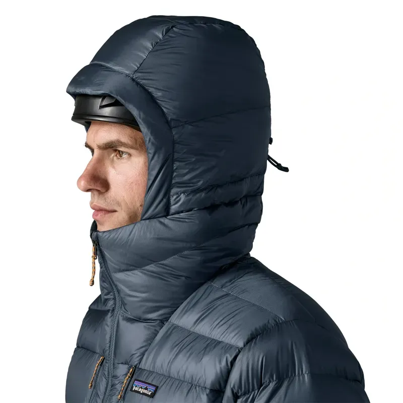 Patagonia Fitz Roy Down Hoody Men's in Summit Blue-1
