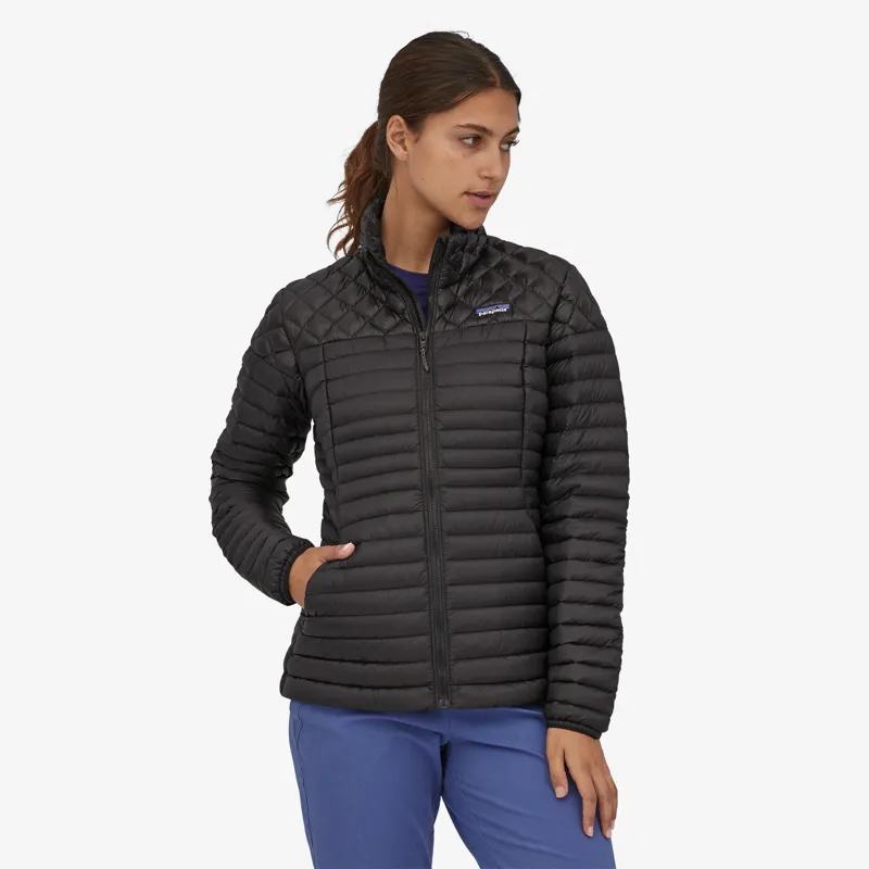 Patagonia AlpLight Women's Down Jacket in Lagom Blue-1