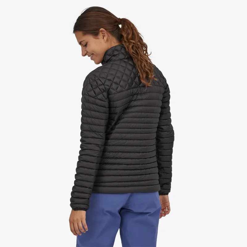 Patagonia AlpLight Women's Down Jacket in Lagom Blue-2