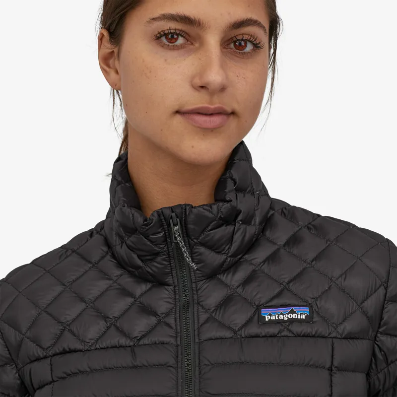 Patagonia AlpLight Women's Down Jacket in Black-3