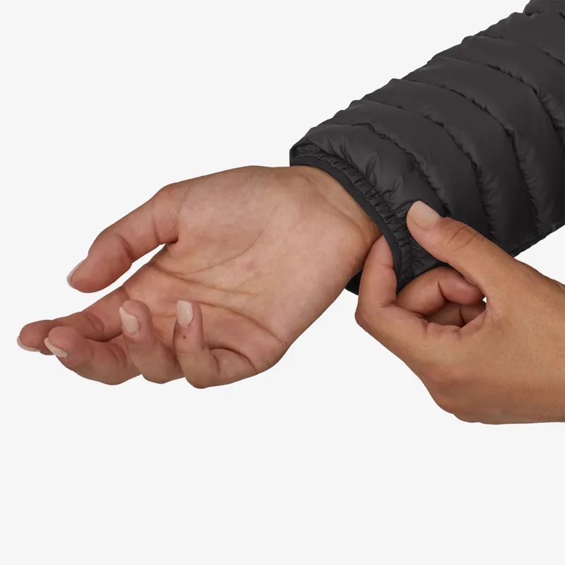 Patagonia AlpLight Women's Down Jacket in Black-4