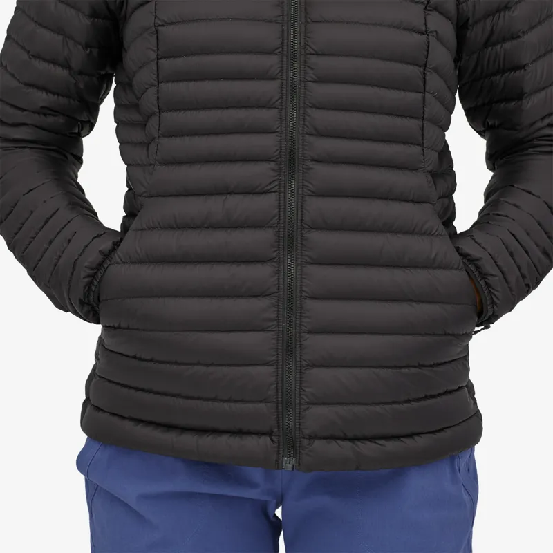 Patagonia AlpLight Women's Down Jacket in Black-5