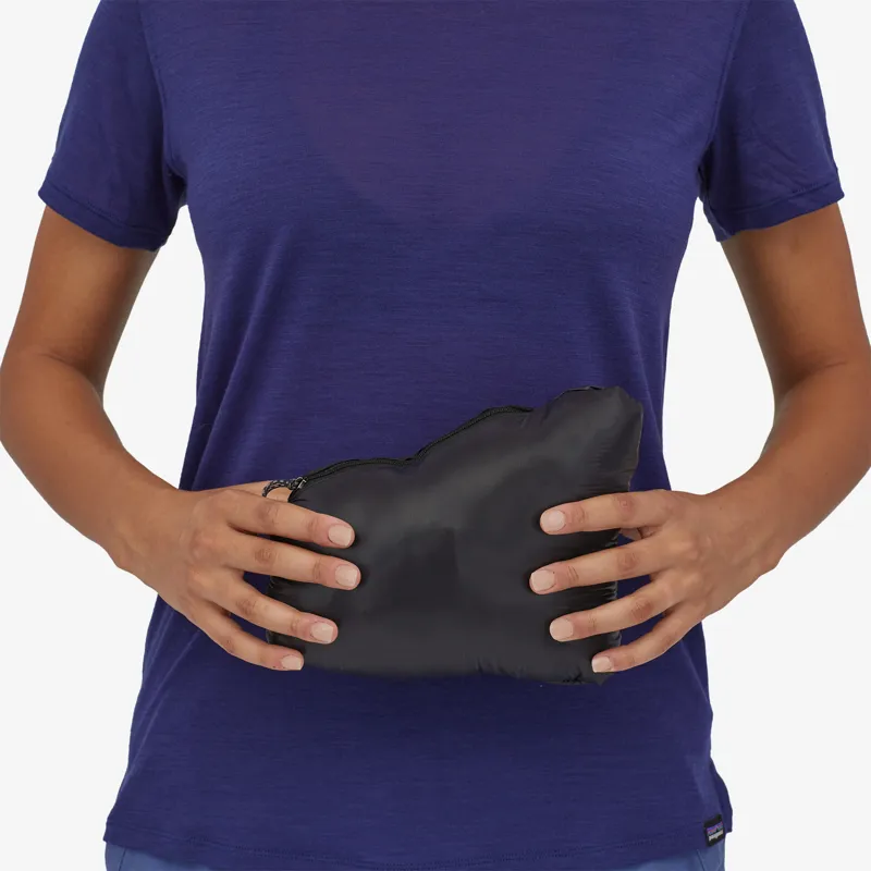 Patagonia AlpLight Women's Down Jacket in Black-6