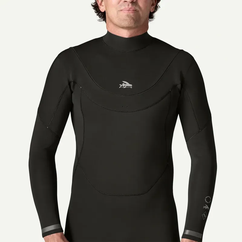 Patagonia Regulator 4/3 Full Wetsuit in Black-3
