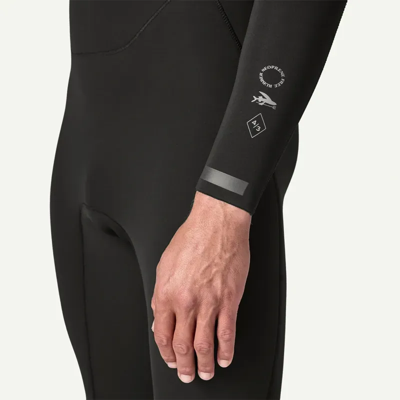 Patagonia Regulator 4/3 Full Wetsuit in Black-5