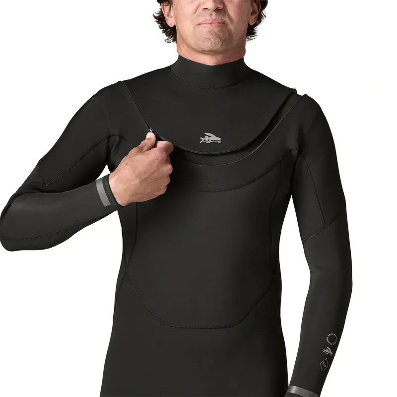 Patagonia Regulator 4/3 Full Wetsuit in Black-4