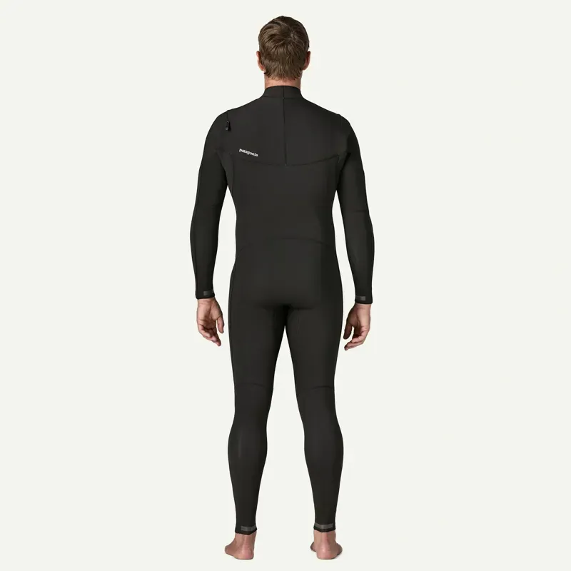 Patagonia Regulator 4/3 Full Wetsuit in Black-1