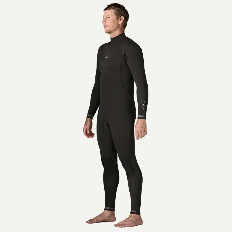 Patagonia Regulator 4/3 Full Wetsuit in Black-2