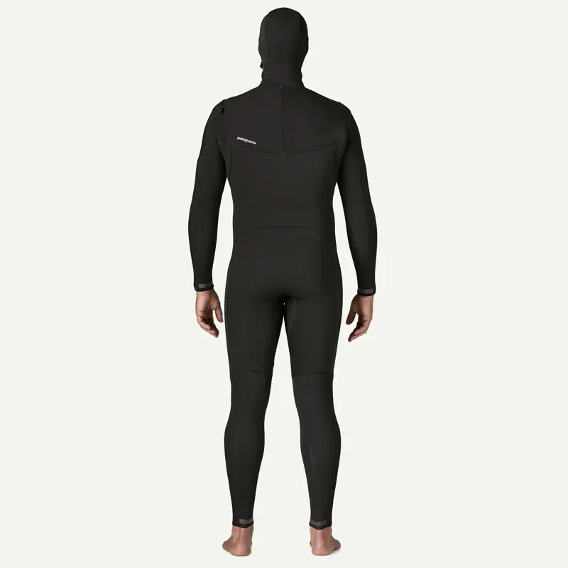 Patagonia Regulator 5/4 Hooded Full Wetsuit in Black-1