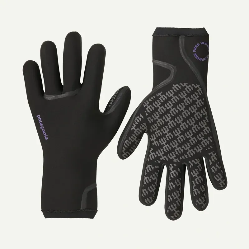 Patagonia Regulator 3mm Gloves in Black