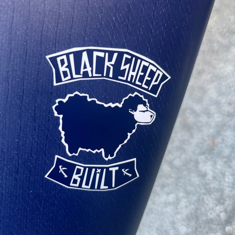 LOST RNF96 5’11 BLACK SHEEP BUILT 5'11 LOST BLACKSHEEP RNF 96 SURFBOARD- Catalyst