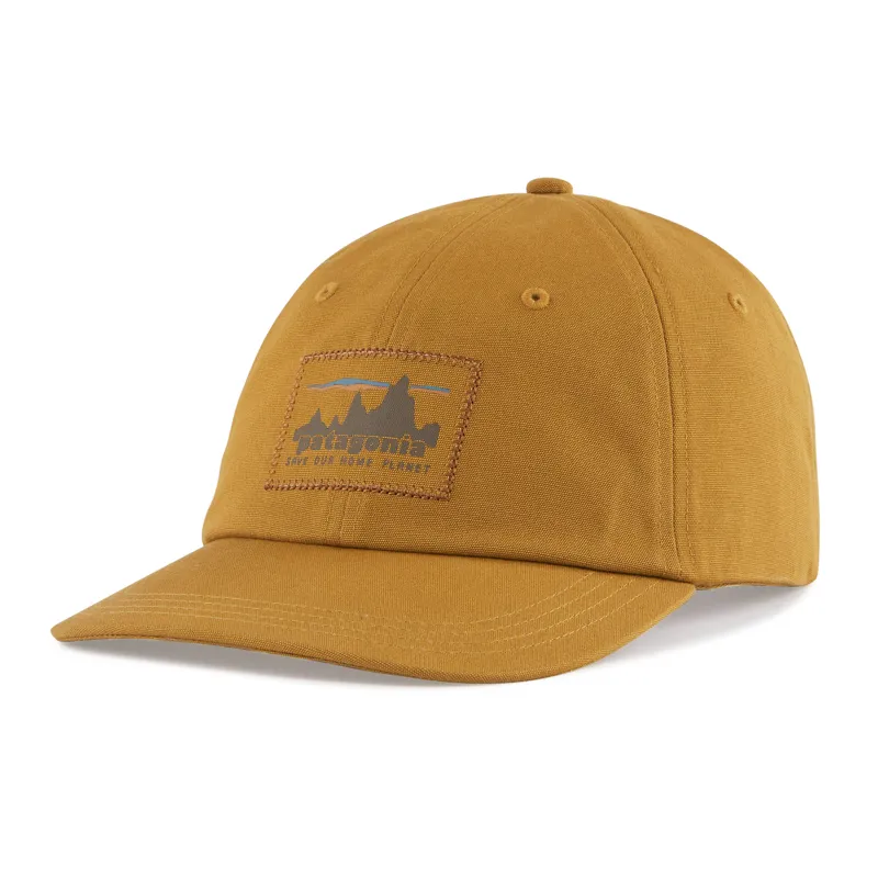 Patagonia '73 Skyline Traditional Cap in Oaks Brown