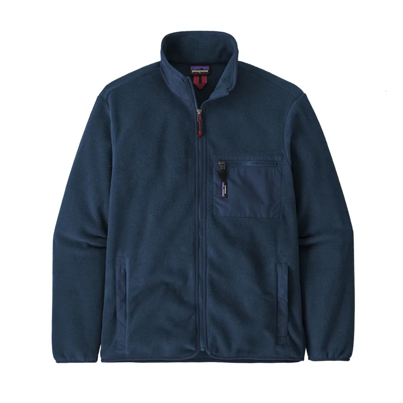 Patagonia Synchilla Jacket in New Navy