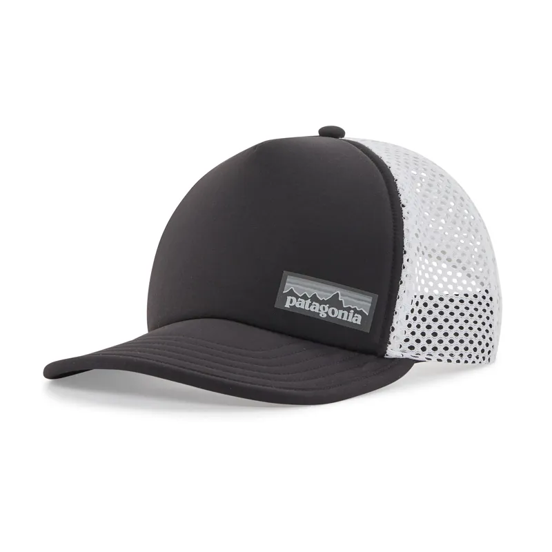 Patagonia Duckbill Trucker Hat in Black