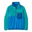 Patagonia Microdini Half-Zip Fleece Pullover in Vessel Blue