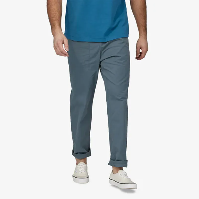 Patagonia Funhoggers Pants in Plume Grey-1