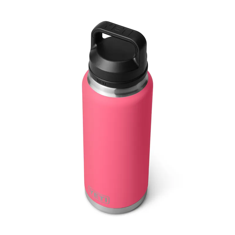 Yeti Rambler 36oz Chug Bottle in Tropical Pink-2