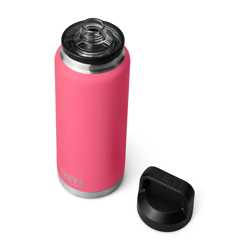 Yeti Rambler 36oz Chug Bottle in Tropical Pink-3