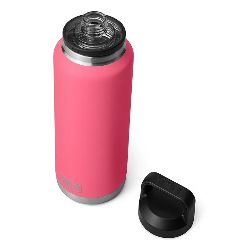 Yeti Rambler 46oz Chug Bottle in Tropical Pink-3