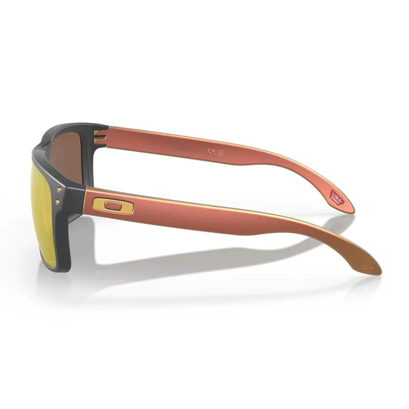 Oakley Holbrook Sunglasses with Prizm 24k Polarized Lenses and Matte Carbon Frame-3