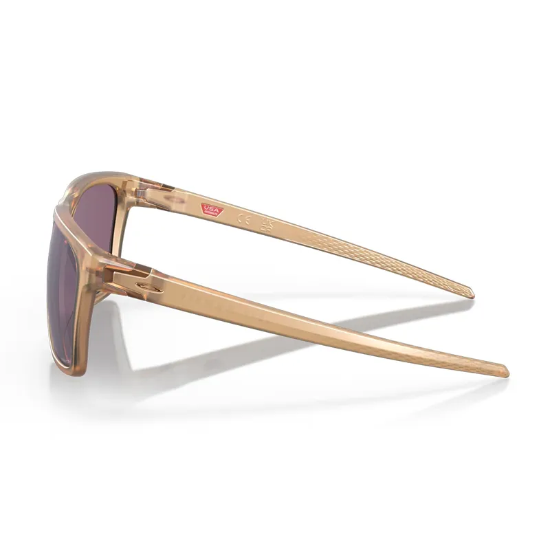 Oakley Leffingwell Sunglasses with Prizm Jade Lenses and Matte Sepia Frames-3