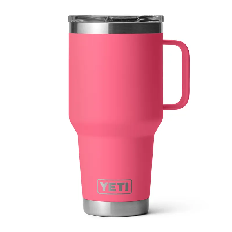 Yeti Rambler 30oz Travel Mug in Tropical Pink