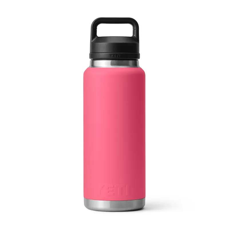 Yeti Rambler 36oz Chug Bottle in Tropical Pink-1