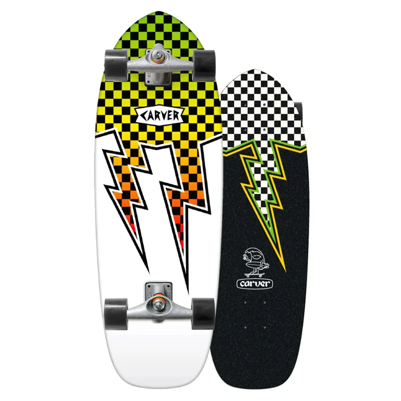 Carver Skateboards 27in Zapper Snapper with C5 Trucks