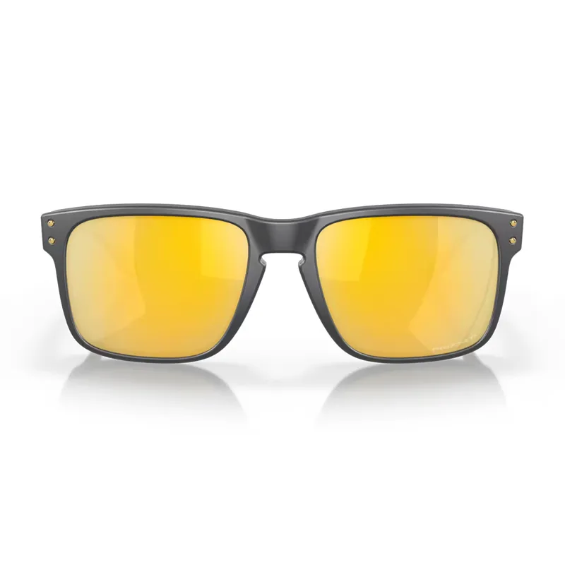 Oakley Holbrook Sunglasses with Prizm 24k Polarized Lenses and Matte Carbon Frame-4
