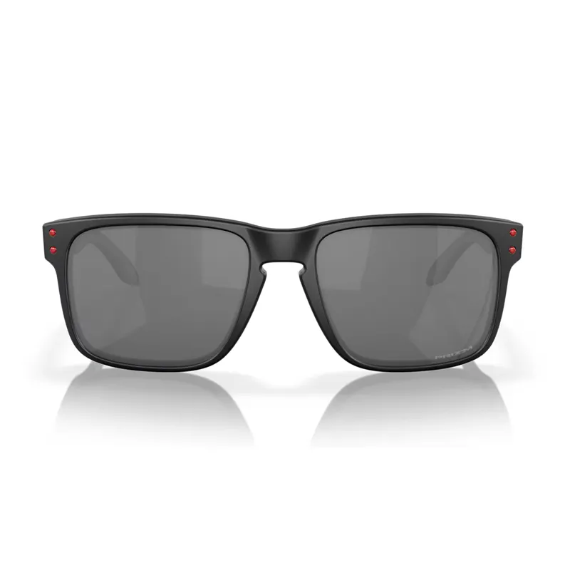 Oakley Holbrook Sunglasses with Prizm Black Lenses and Matte Black Frame-4
