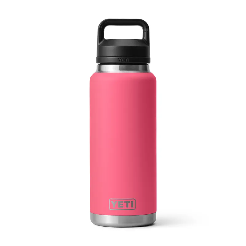 Yeti Rambler 36oz Chug Bottle in Tropical Pink