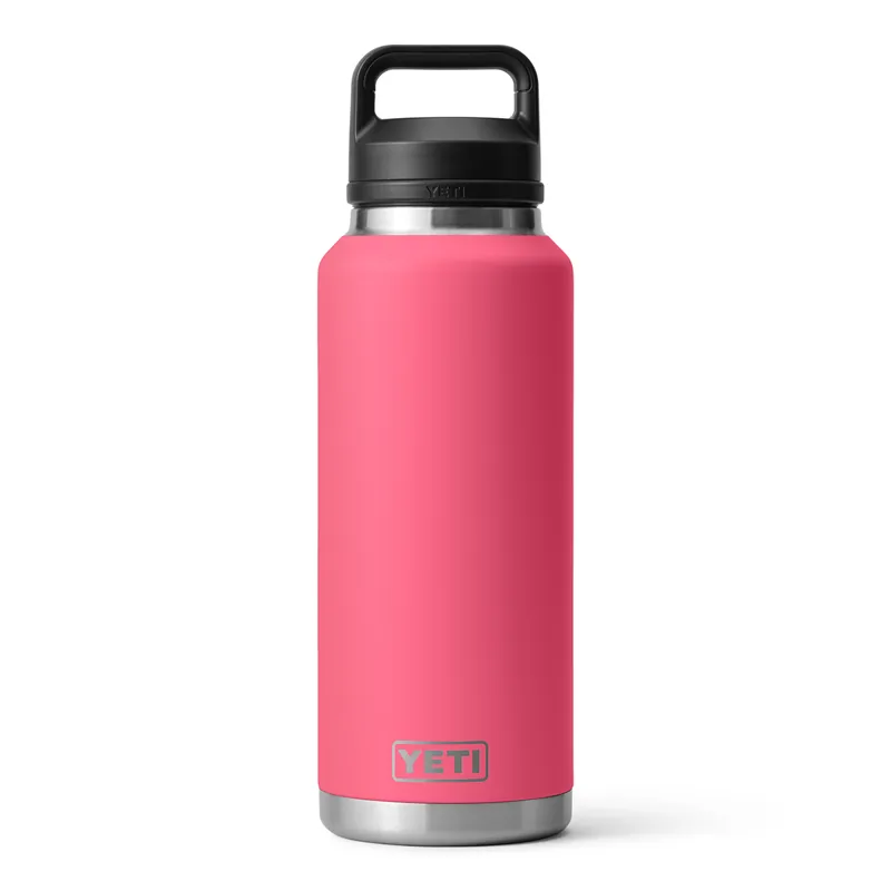 Yeti Rambler 46oz Chug Bottle in Tropical Pink