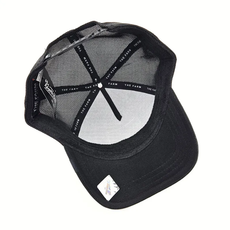Goorin Bros Cool Cat Trucker Cap in Slate-4