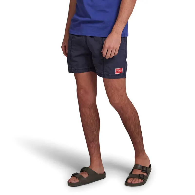 Deus Ex Machina Glide Swim Short in Anthracite-4