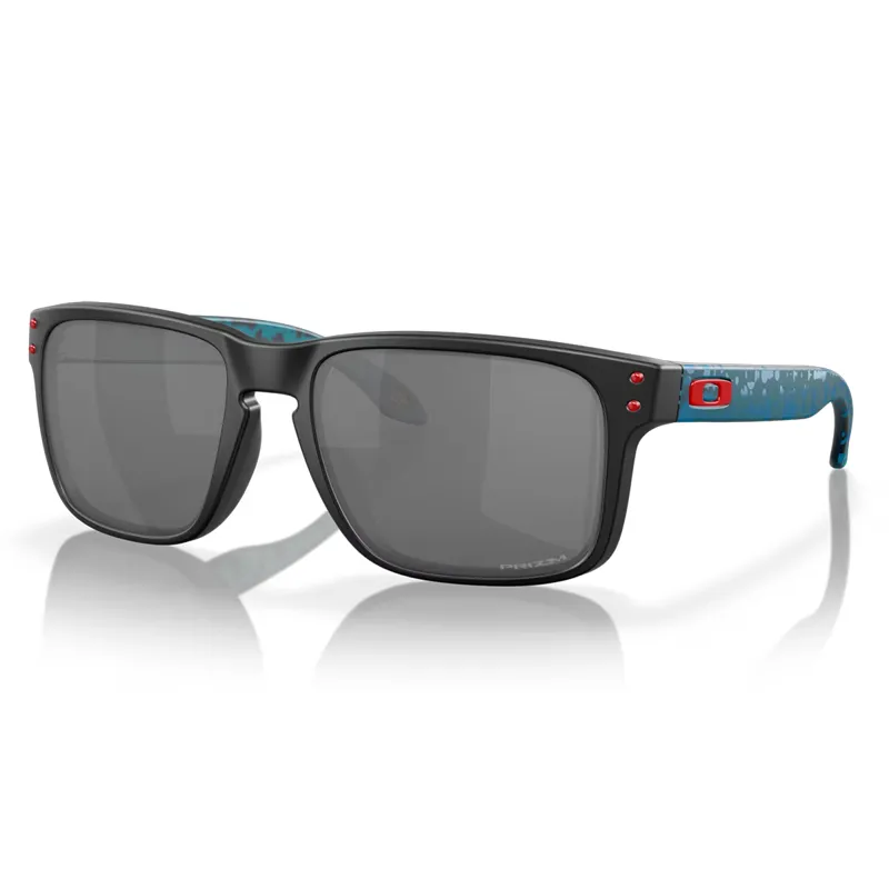 Oakley Holbrook Sunglasses with Prizm Black Lenses and Matte Black Frame