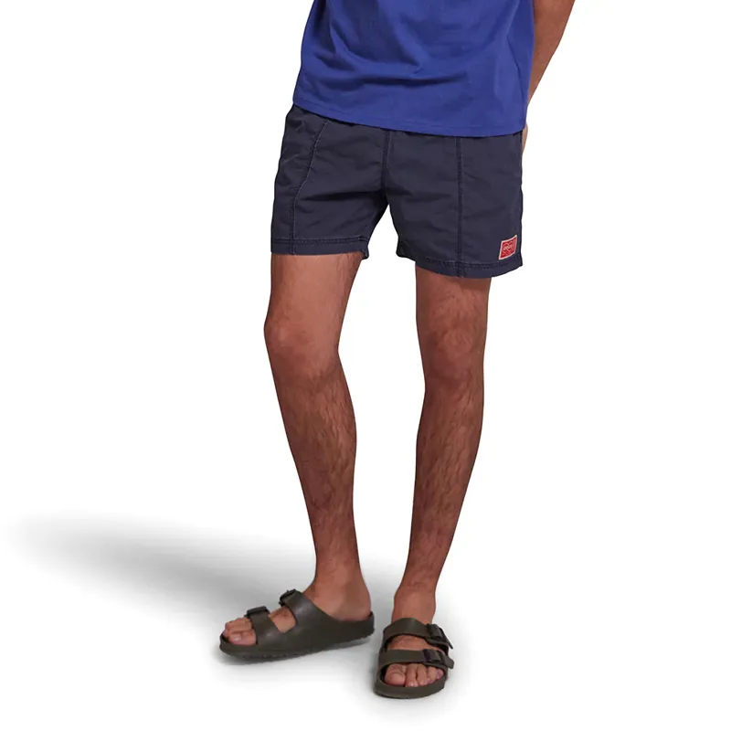 Deus Ex Machina Glide Swim Short in Anthracite-5