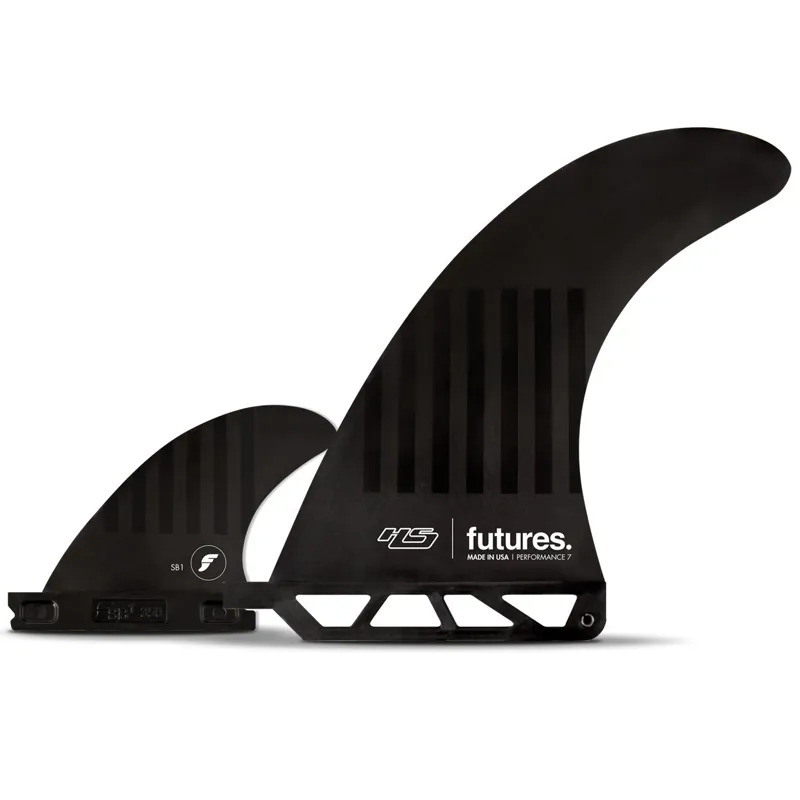 Futures Fins Hayden Shapes Alpha Single + Side Bytes Fin Set