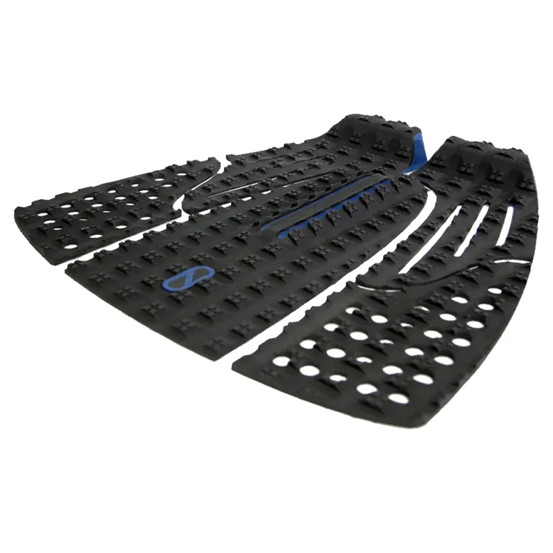 Slater Designs 5 Piece Action Tail Pad in Black/Blue-1
