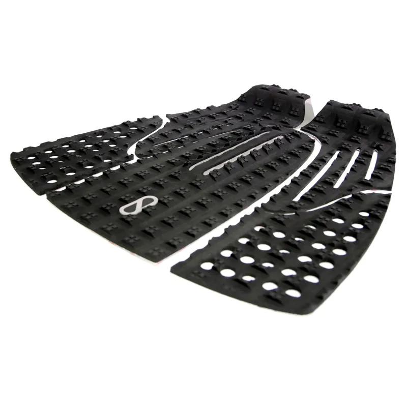 Slater Designs 5 Piece Action Tail Pad in Black/Grey-1